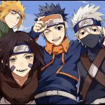 la Team 7 Minato Kakashi obito rin