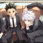 Kurapika, Gon, Kirua et Leorio