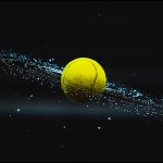 La balle de tennis céleste