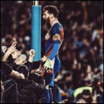 Le moment de gloire de Messi