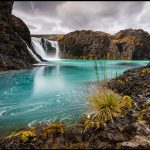 Wasserfall Sigöldufoss