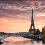 Paris au crépuscule